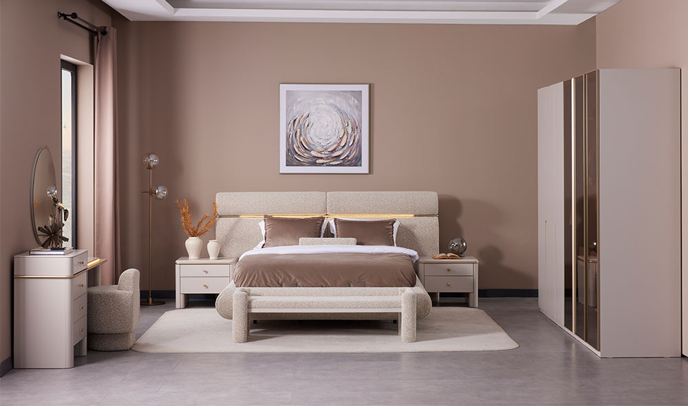 PİER (LD) YATAK ODA TK